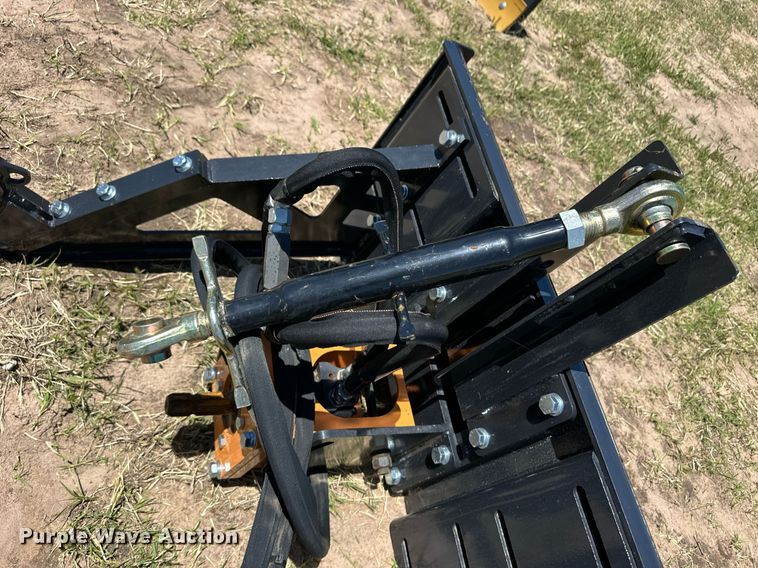 image for item EQ4884 Skid steer three point hitch adapter