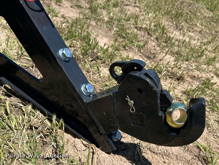 image for item EQ4884 Skid steer three point hitch adapter