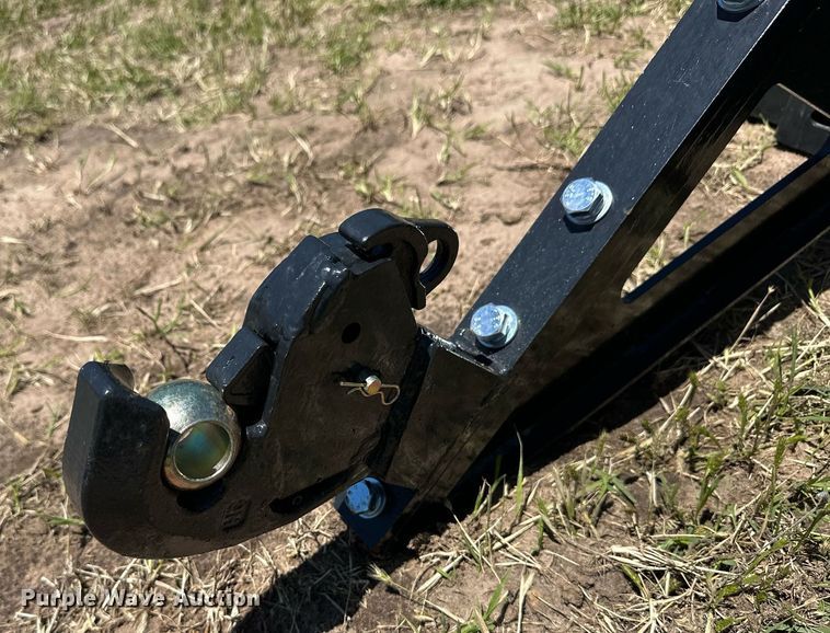 image for item EQ4884 Skid steer three point hitch adapter