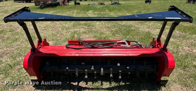 image for item EQ4885 2024 GIYI skid steer mulcher