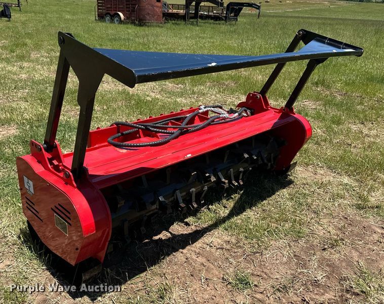 image for item EQ4885 2024 GIYI skid steer mulcher