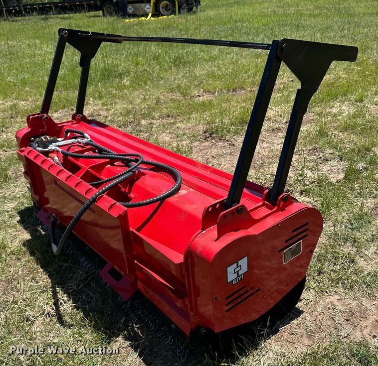 image for item EQ4885 2024 GIYI skid steer mulcher