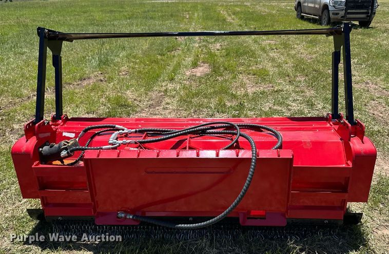 image for item EQ4885 2024 GIYI skid steer mulcher