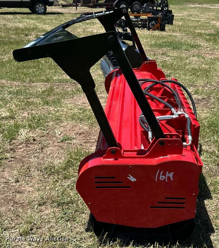 image for item EQ4885 2024 GIYI skid steer mulcher