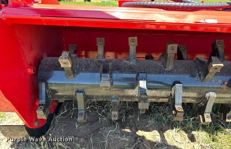 image for item EQ4885 2024 GIYI skid steer mulcher