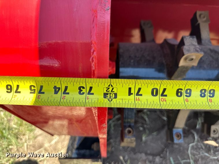 image for item EQ4885 2024 GIYI skid steer mulcher