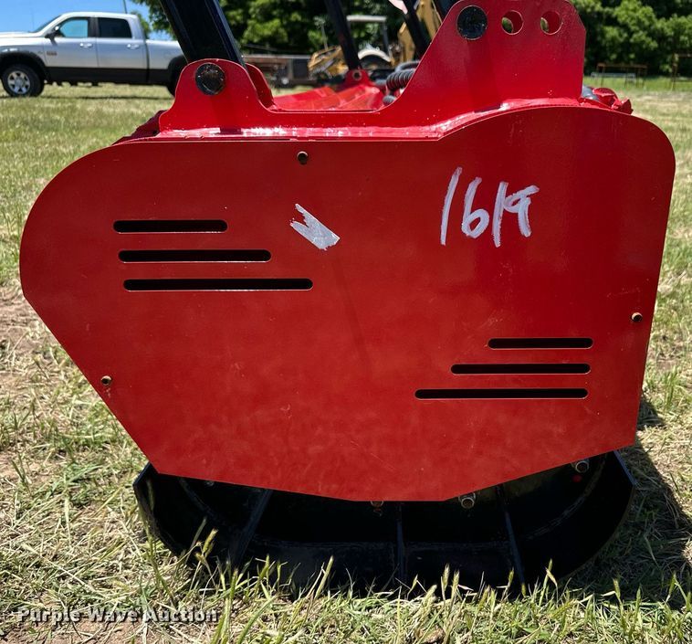 image for item EQ4885 2024 GIYI skid steer mulcher