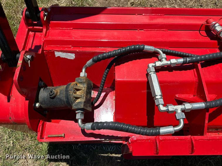 image for item EQ4885 2024 GIYI skid steer mulcher