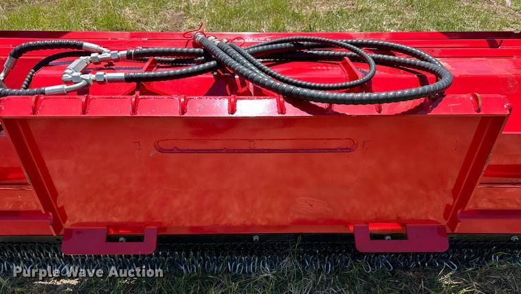 image for item EQ4885 2024 GIYI skid steer mulcher