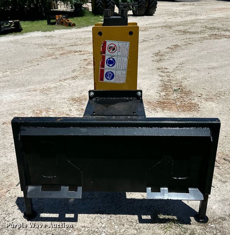 image for item EQ4886 2024 AGT 750 AGR0TK skid steer post driver