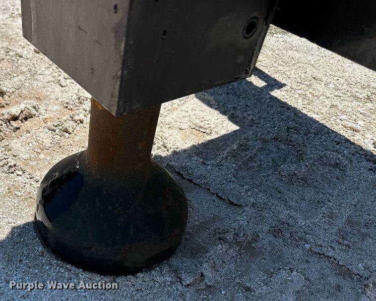 image for item EQ4886 2024 AGT 750 AGR0TK skid steer post driver