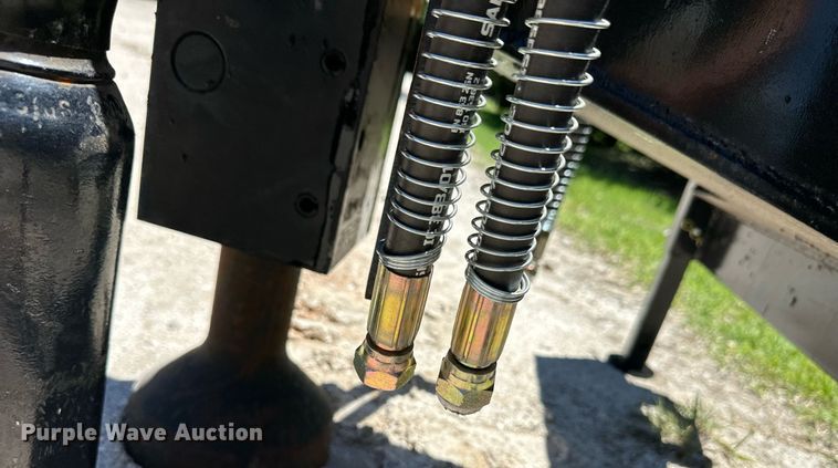 image for item EQ4886 2024 AGT 750 AGR0TK skid steer post driver