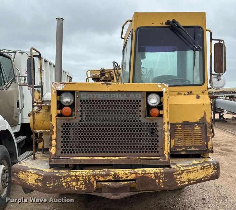 image for item EQ4898 1988 Caterpillar 613C elevating scraper