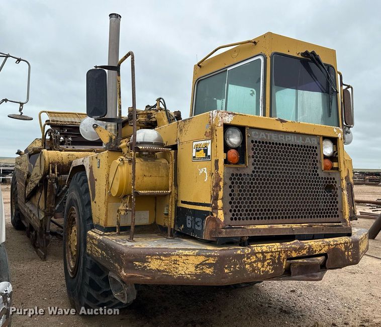 image for item EQ4898 1988 Caterpillar 613C elevating scraper