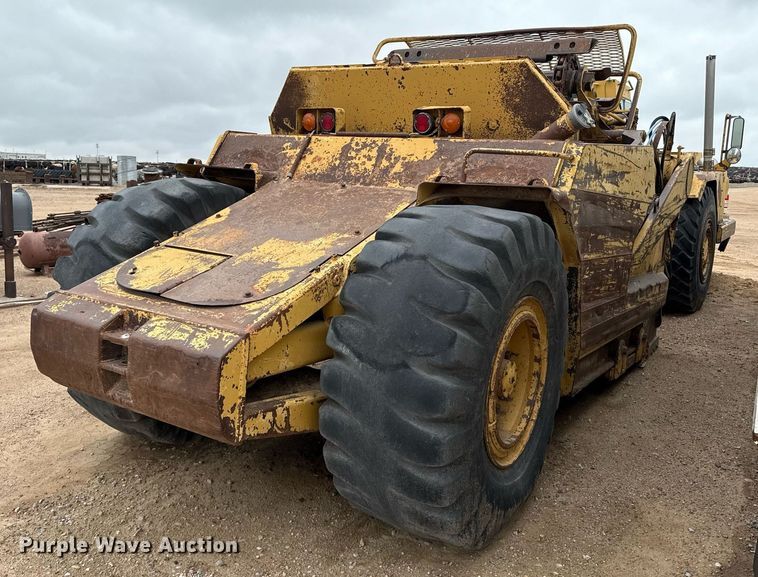 image for item EQ4898 1988 Caterpillar 613C elevating scraper