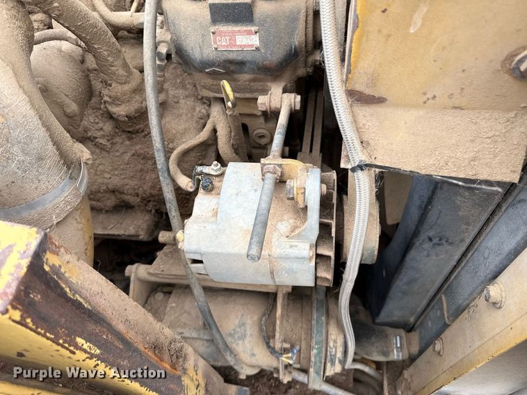 image for item EQ4898 1988 Caterpillar 613C elevating scraper