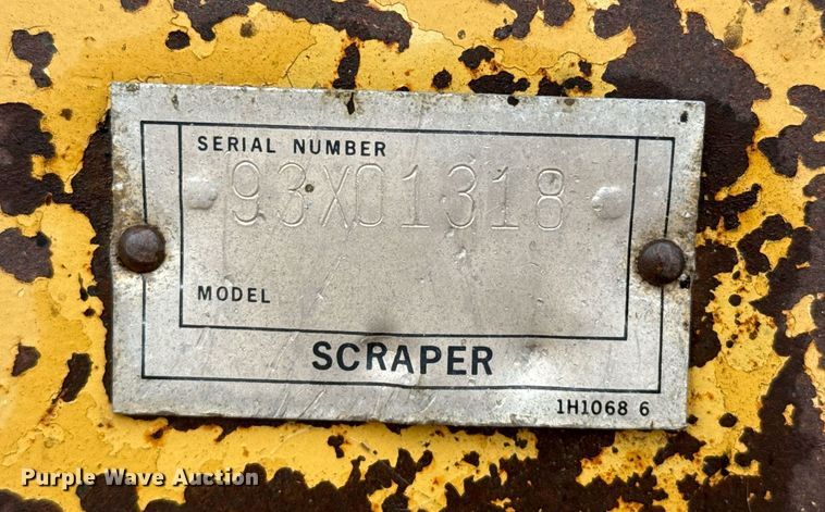 image for item EQ4898 1988 Caterpillar 613C elevating scraper