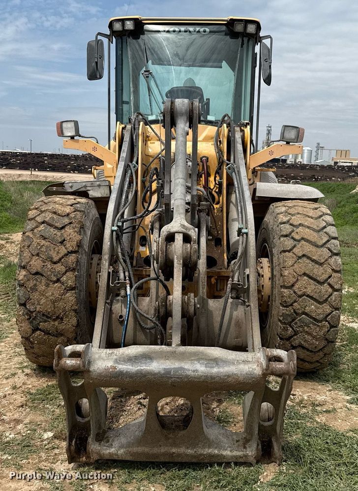 image for item EQ4913 2009 Volvo L90F wheel loader