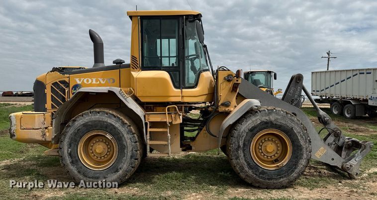 image for item EQ4913 2009 Volvo L90F wheel loader