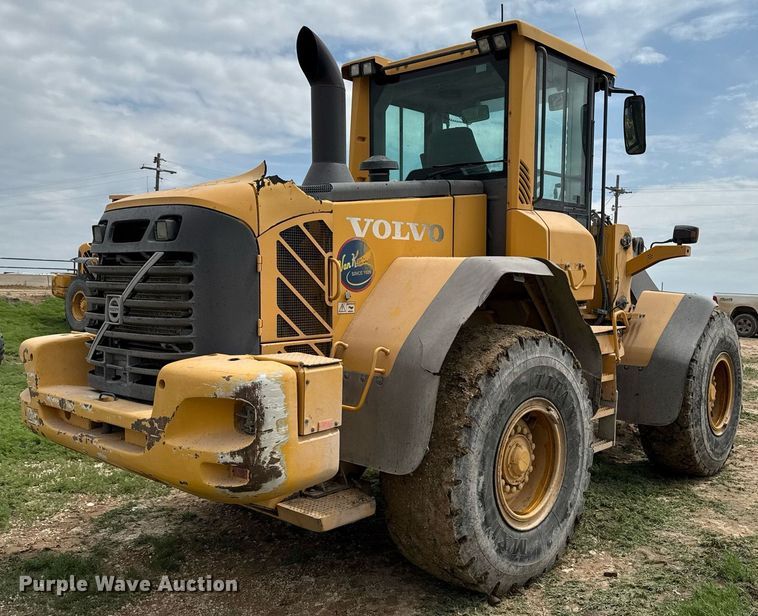 image for item EQ4913 2009 Volvo L90F wheel loader