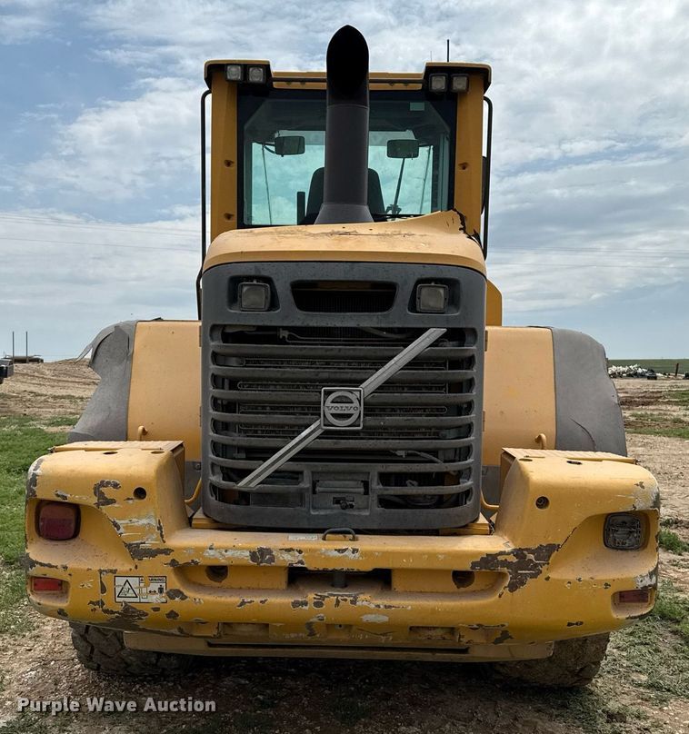 image for item EQ4913 2009 Volvo L90F wheel loader