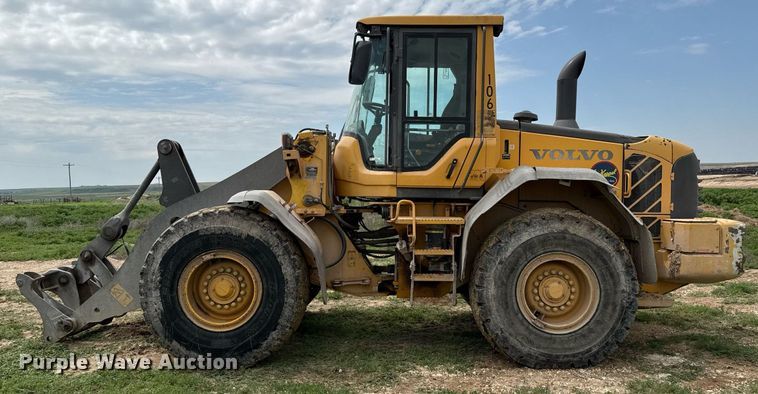 image for item EQ4913 2009 Volvo L90F wheel loader