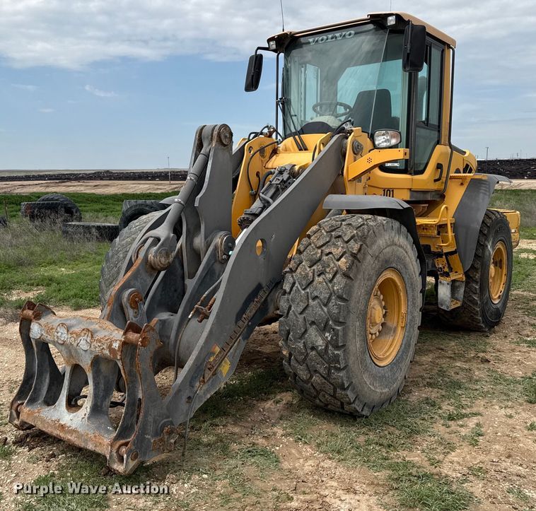 image for item EQ4914 2008 Volvo L90F wheel loader