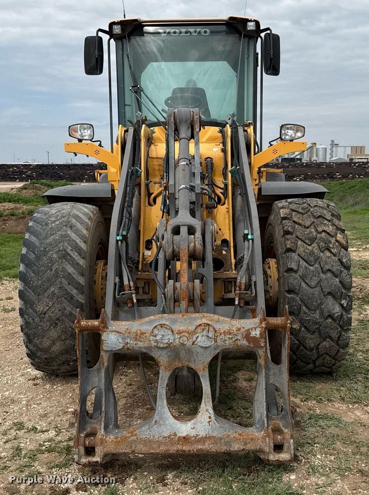 image for item EQ4914 2008 Volvo L90F wheel loader