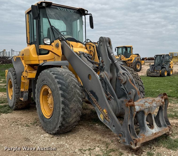 image for item EQ4914 2008 Volvo L90F wheel loader