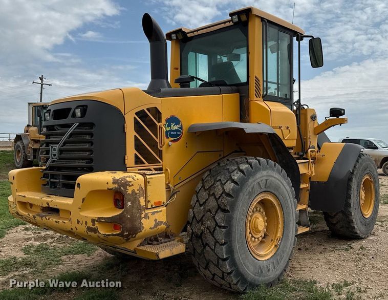 image for item EQ4914 2008 Volvo L90F wheel loader