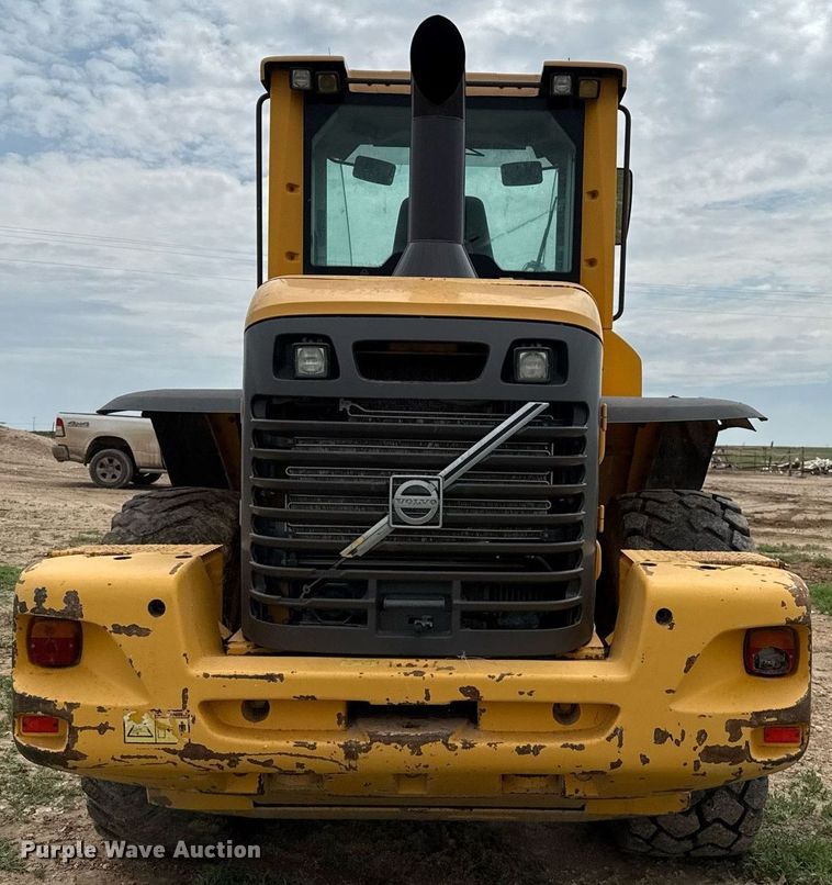 image for item EQ4914 2008 Volvo L90F wheel loader