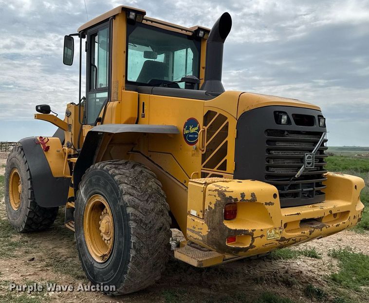 image for item EQ4914 2008 Volvo L90F wheel loader