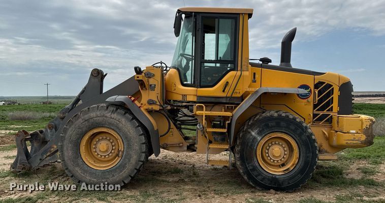 image for item EQ4914 2008 Volvo L90F wheel loader