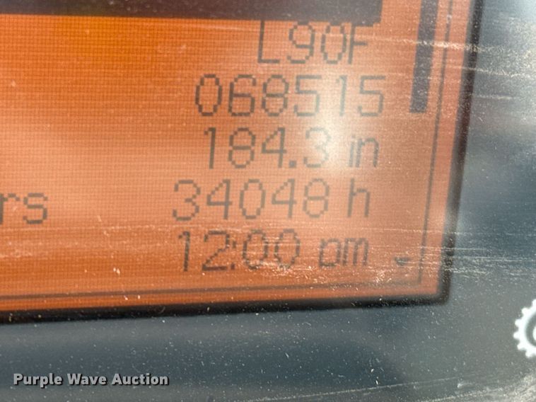 image for item EQ4914 2008 Volvo L90F wheel loader