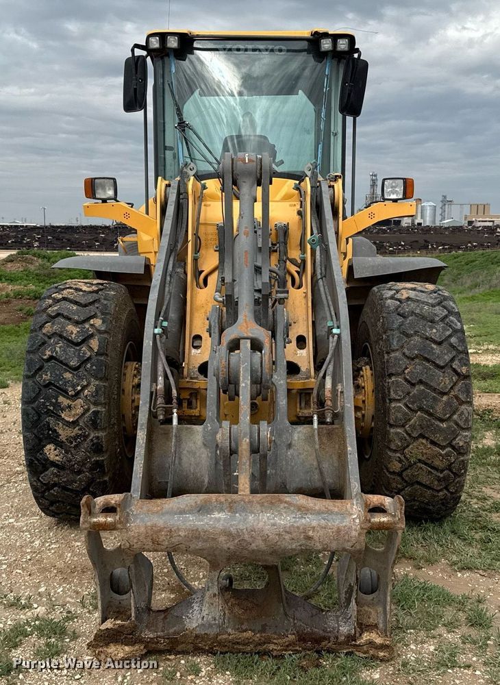 image for item EQ4916 2009 Volvo L90F wheel loader