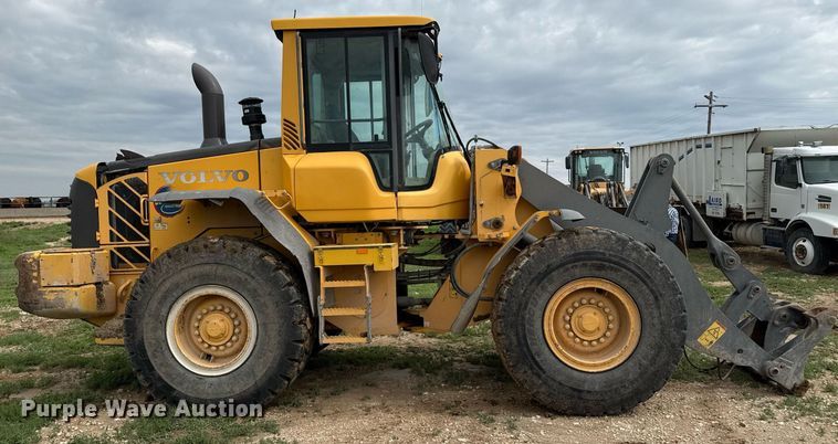 image for item EQ4916 2009 Volvo L90F wheel loader