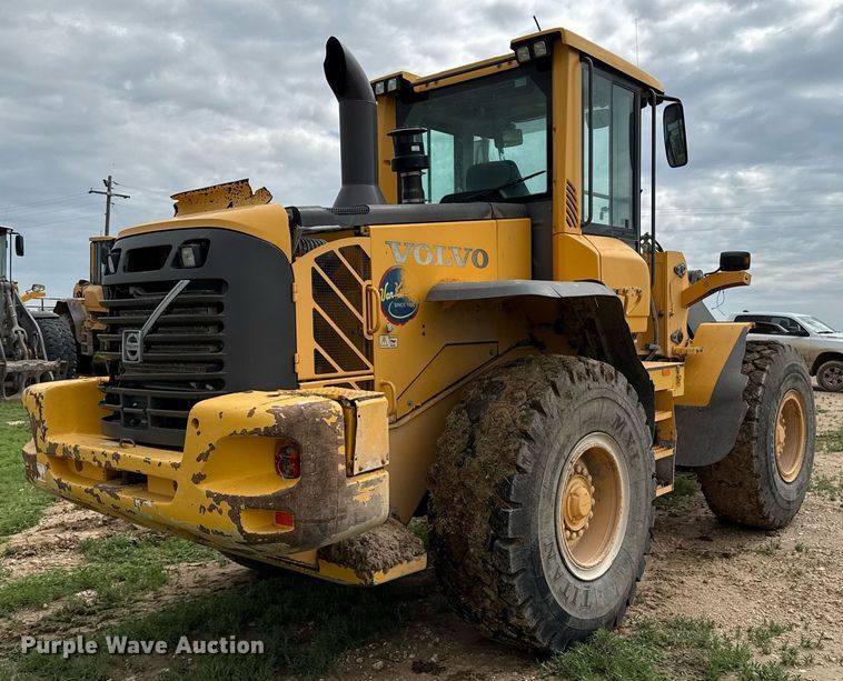 image for item EQ4916 2009 Volvo L90F wheel loader