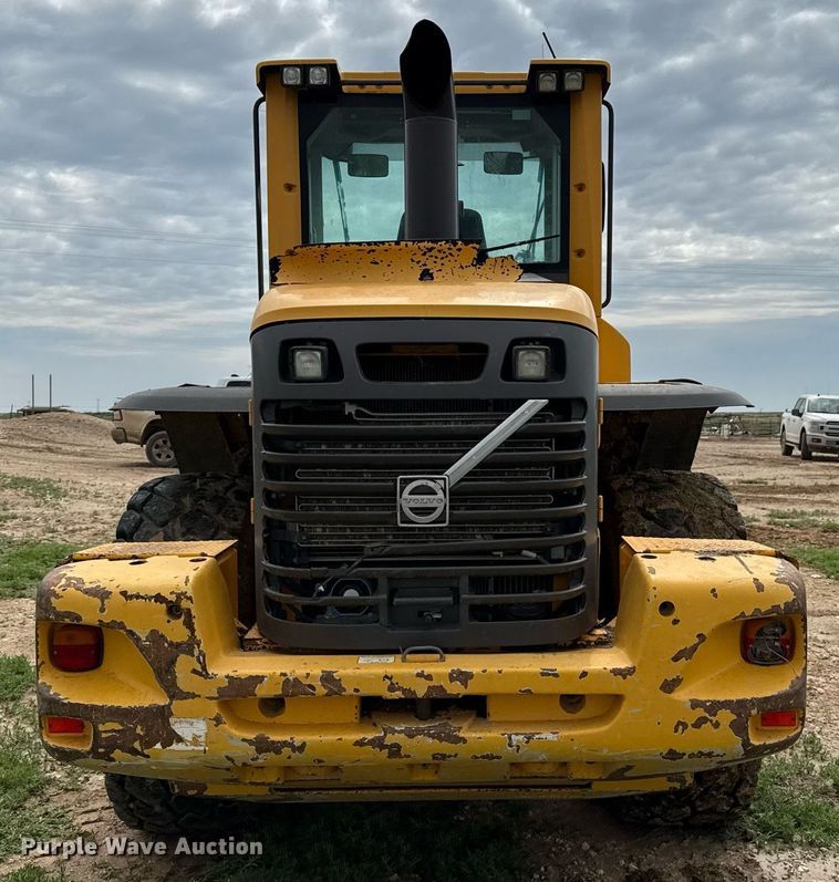 image for item EQ4916 2009 Volvo L90F wheel loader