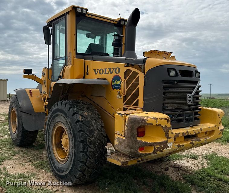 image for item EQ4916 2009 Volvo L90F wheel loader
