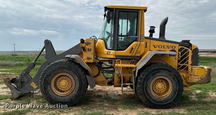 image for item EQ4916 2009 Volvo L90F wheel loader