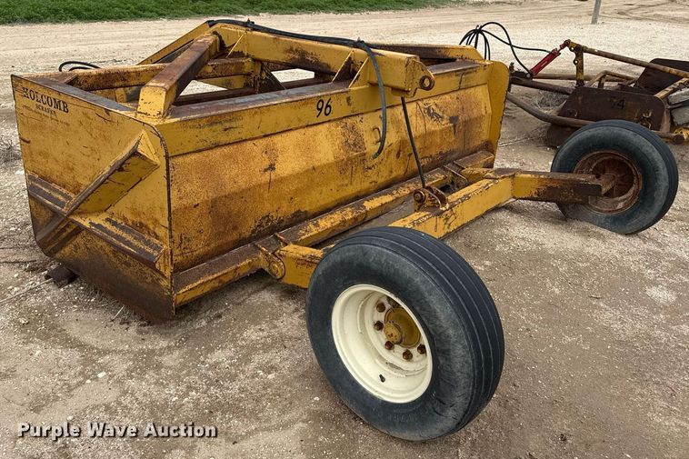 image for item EQ4917 Holcomb scraper