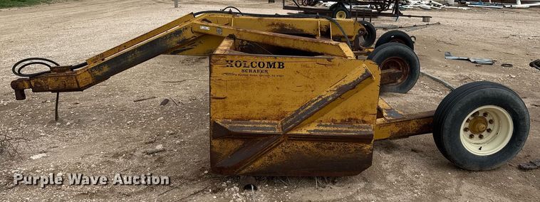 image for item EQ4917 Holcomb scraper