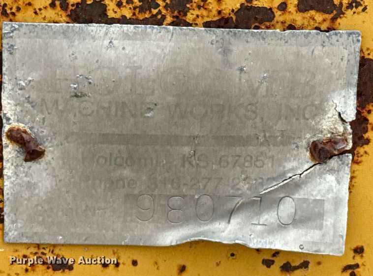 image for item EQ4917 Holcomb scraper