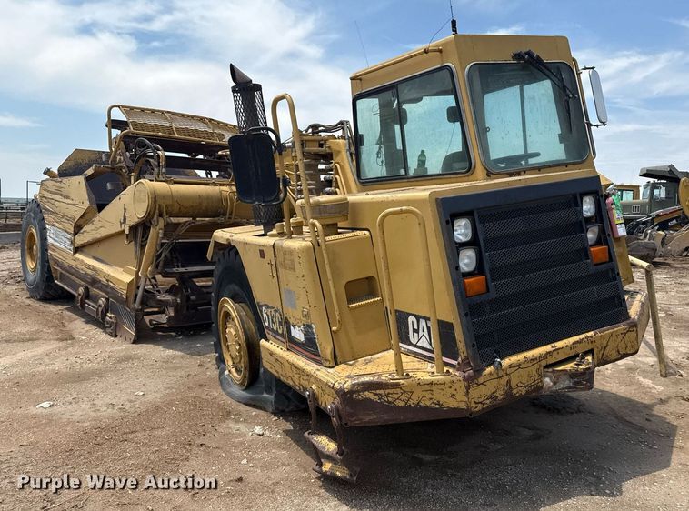 image for item EQ4924 Caterpillar 613C Series II elevating scraper