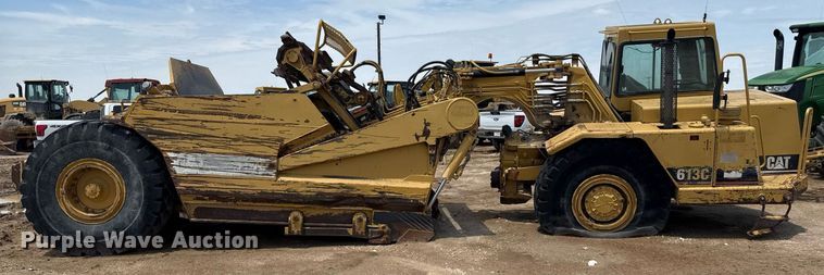 image for item EQ4924 Caterpillar 613C Series II elevating scraper