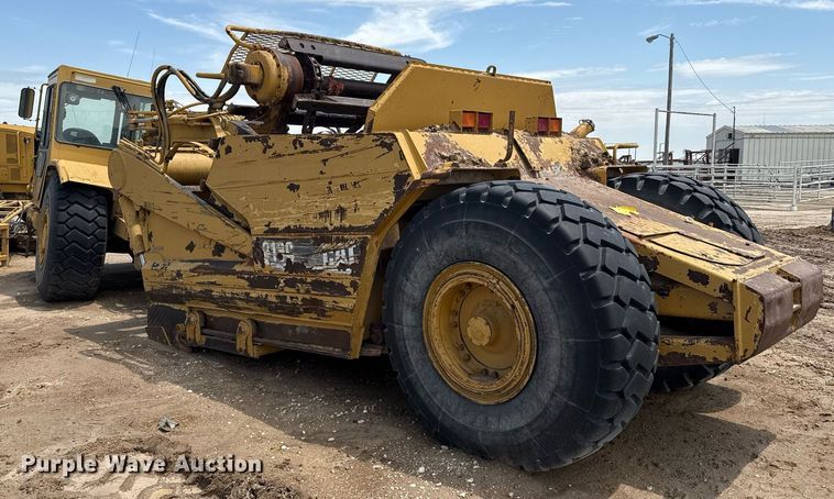 image for item EQ4924 Caterpillar 613C Series II elevating scraper