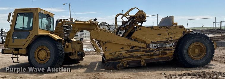 image for item EQ4924 Caterpillar 613C Series II elevating scraper