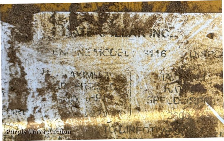 image for item EQ4924 Caterpillar 613C Series II elevating scraper