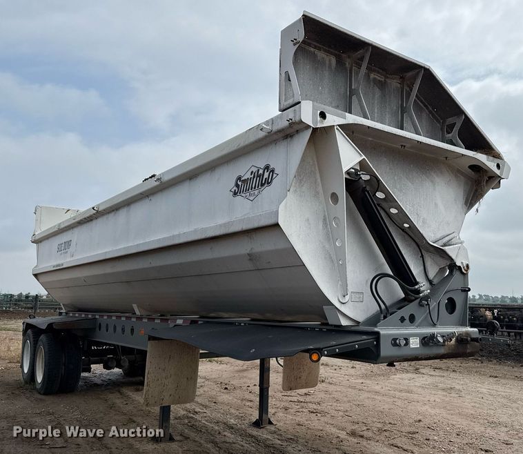 image for item EQ4938 2018 SmithCo SH2-32-29 side dump trailer