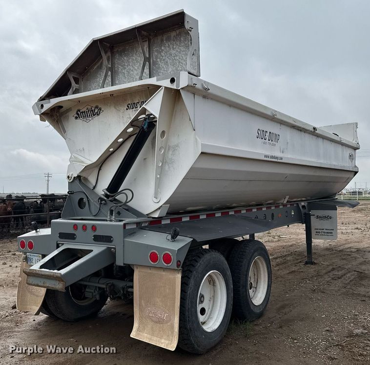 image for item EQ4938 2018 SmithCo SH2-32-29 side dump trailer